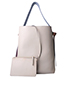 Small Twisted Cabas Tote, front view